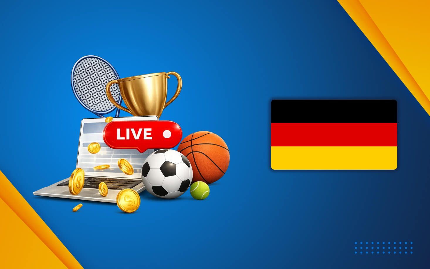 Online live betting in Germany