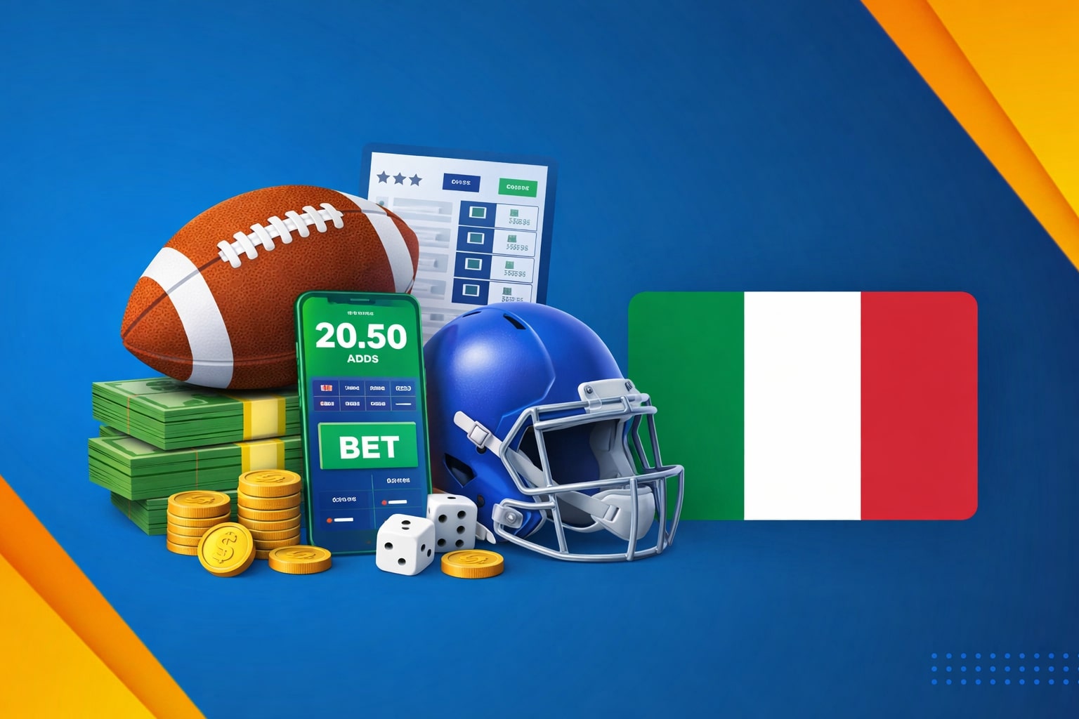 Best NFL Betting Sites in Italy
