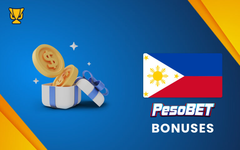 Pesobet bonuses and promotions in the Philippines