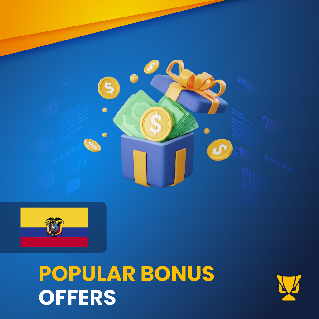 Bonuses You May Get on Betting Sites in Ecuador mobile