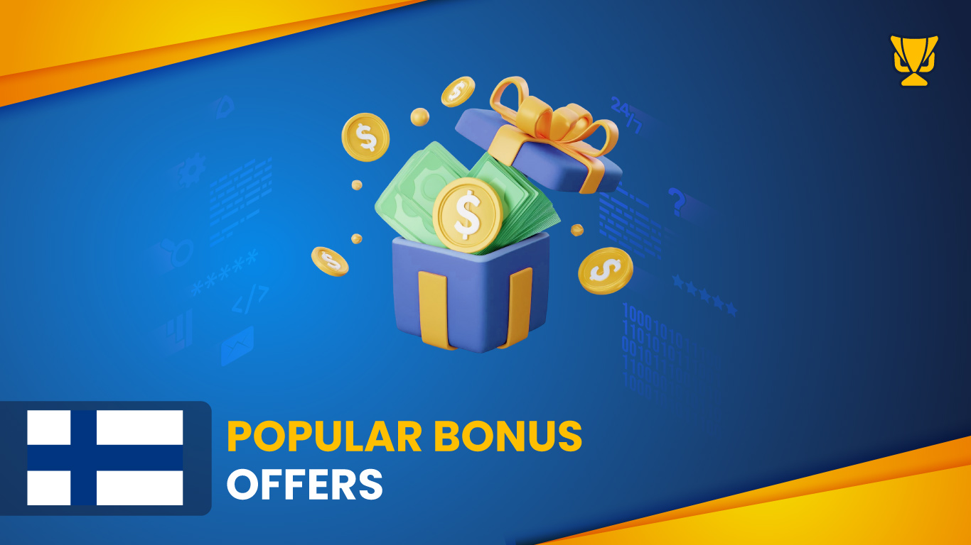 Bonuses You May Get at Finnish Betting Sites Finland