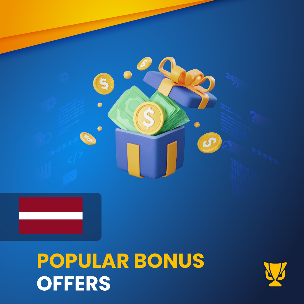 Bonus Offers on Latvian Betting Sites