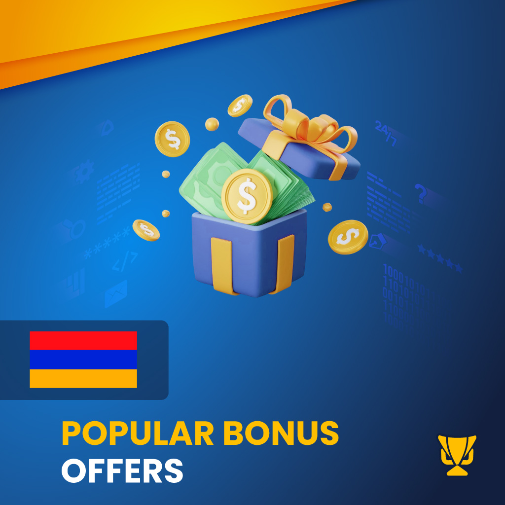 Bonuses at Armenia Betting Sites