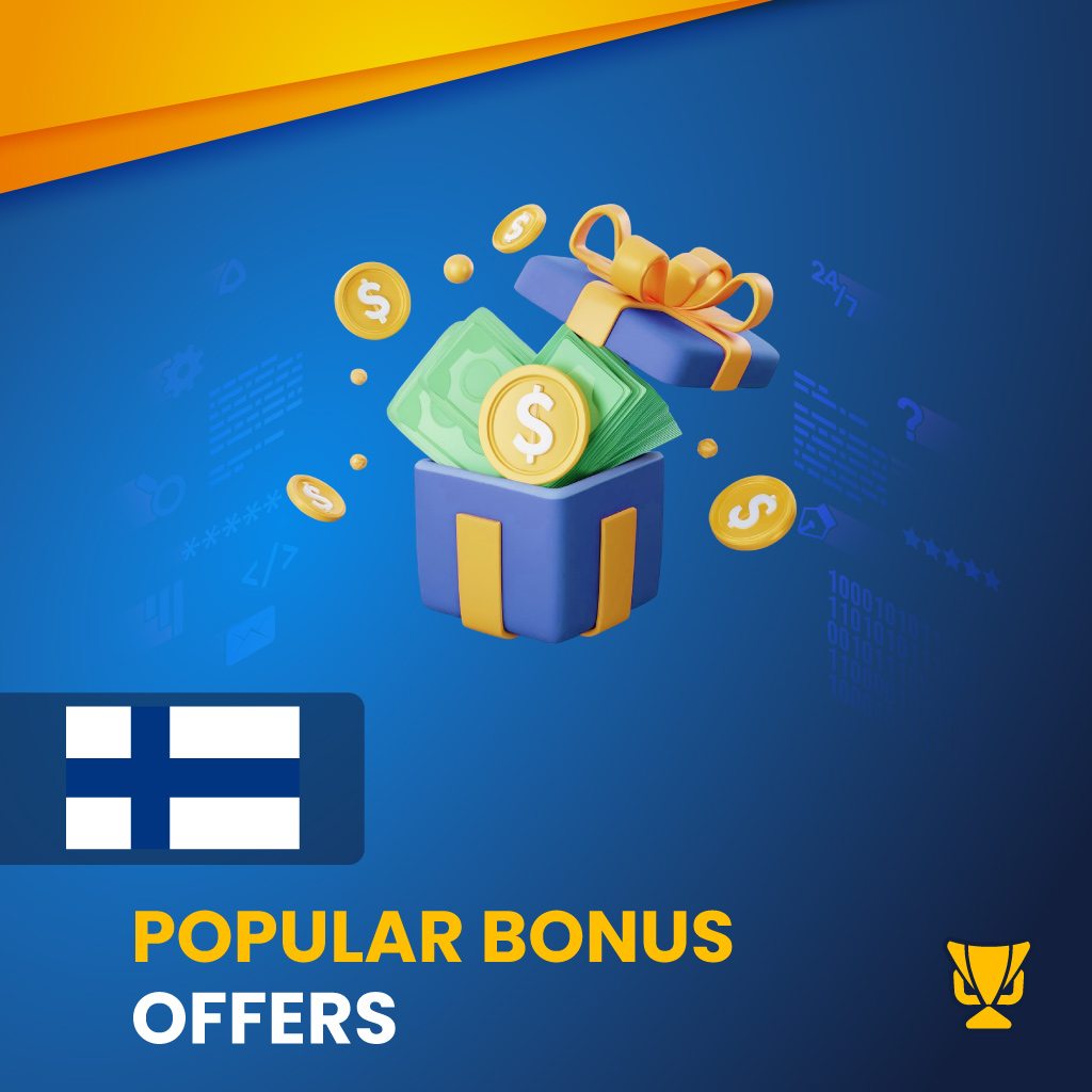 Bonuses You May Get at Finnish Betting Sites in Finland 