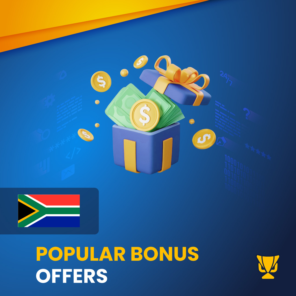 Bonuses You May Get at South Africa Betting Sites