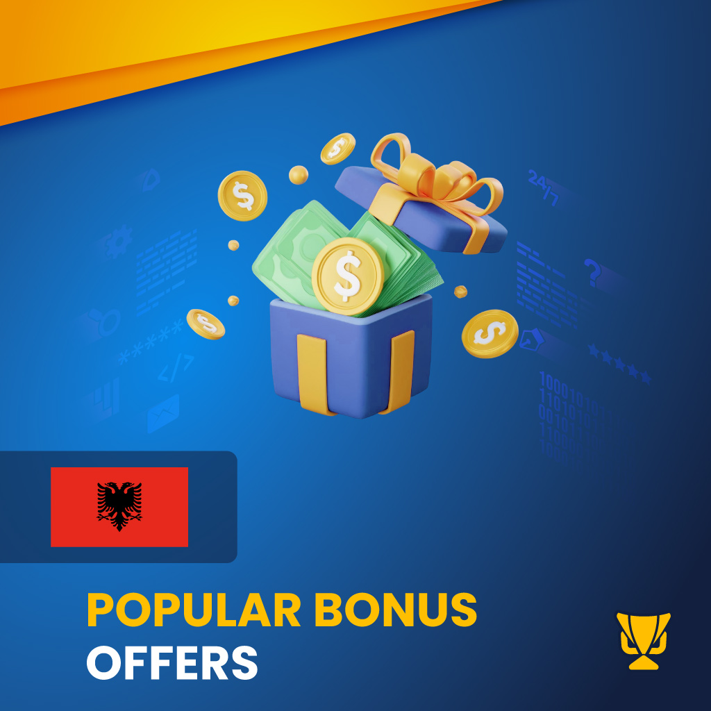 Bonuses on Albanian Betting Sites