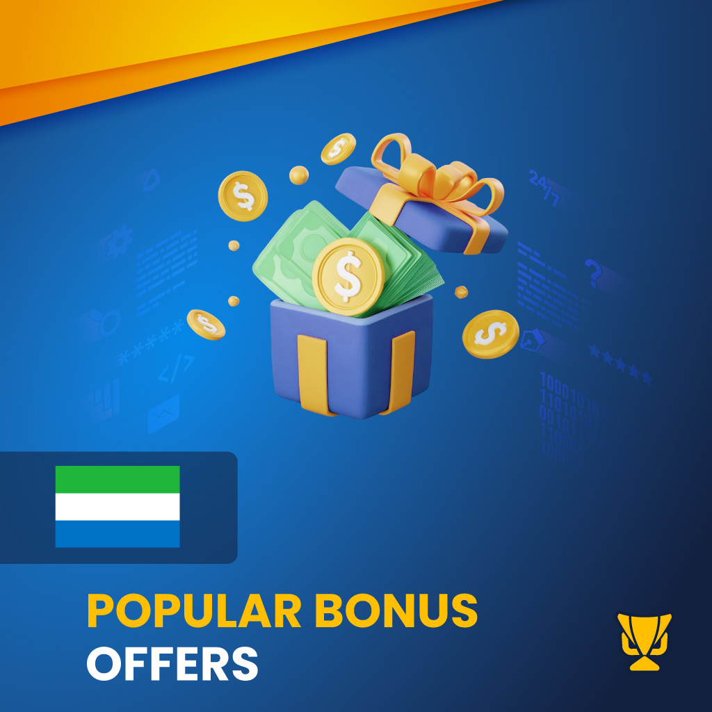 Bonuses You at Sierra Leone Betting Sites