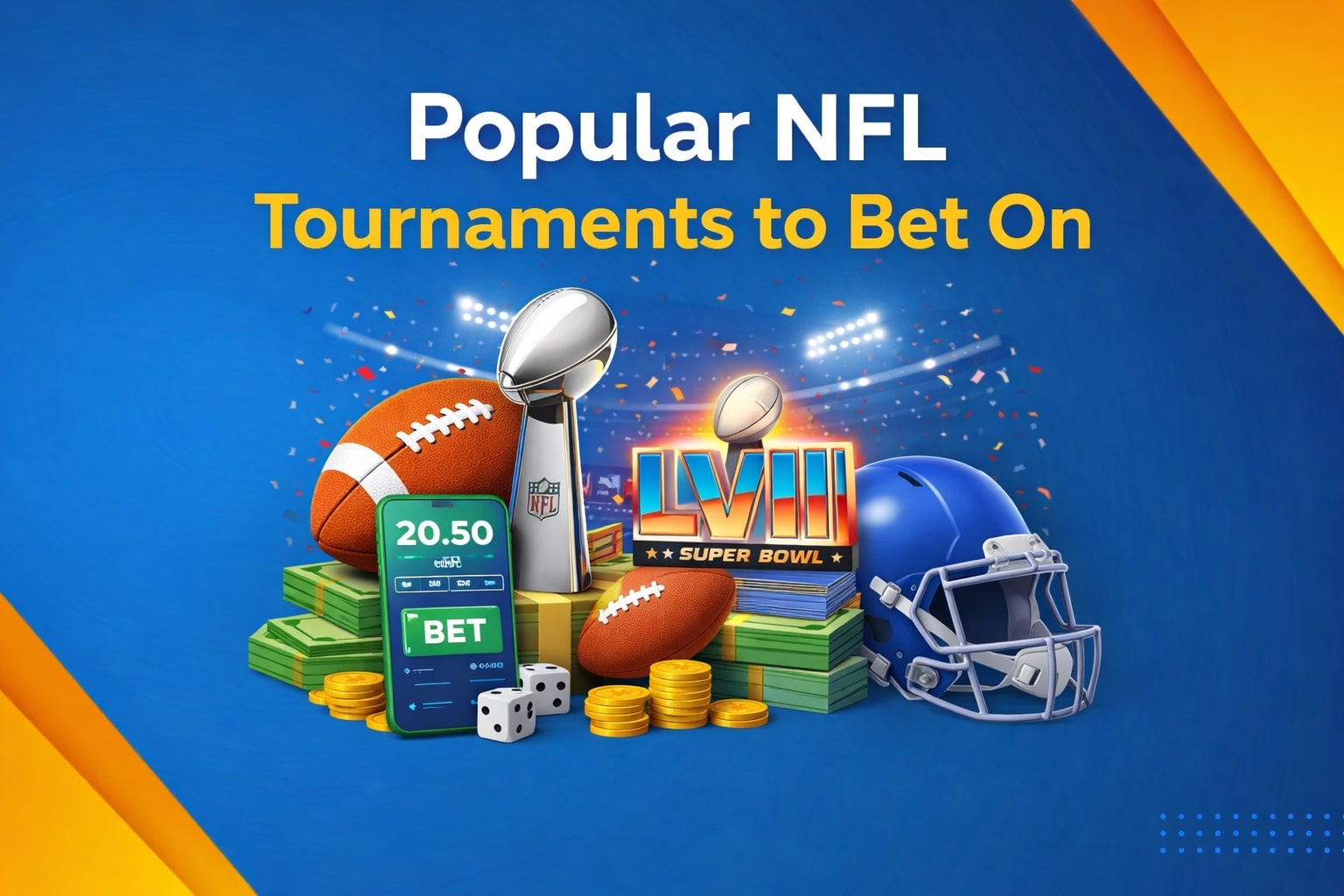 Popular NFL Tournaments to Bet On