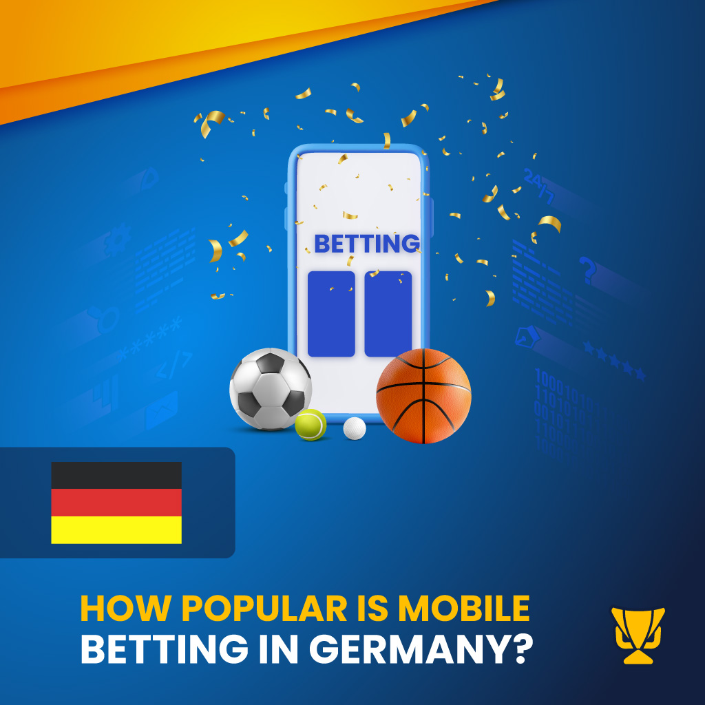 How popular is mobile betting in Germany