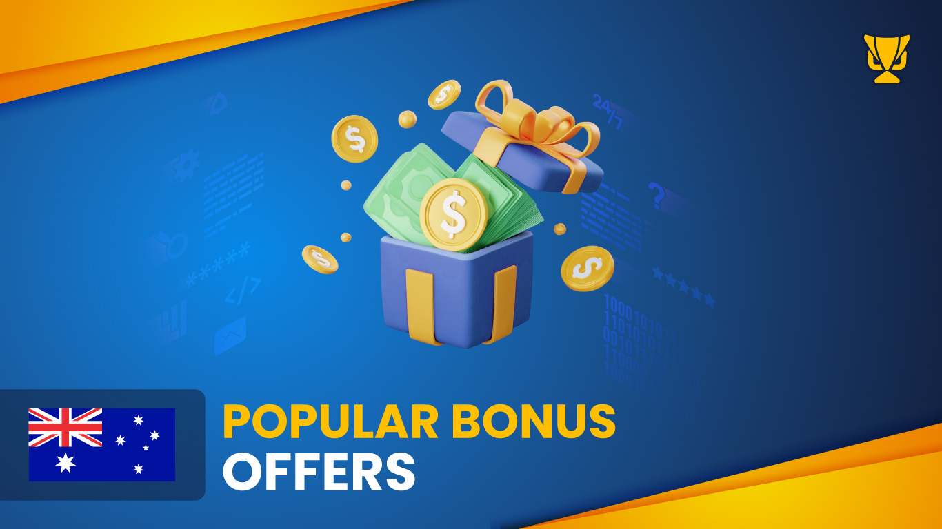 Bonuses at Australian Betting Sites