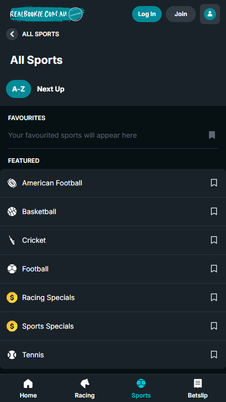 RealBookie sports betting