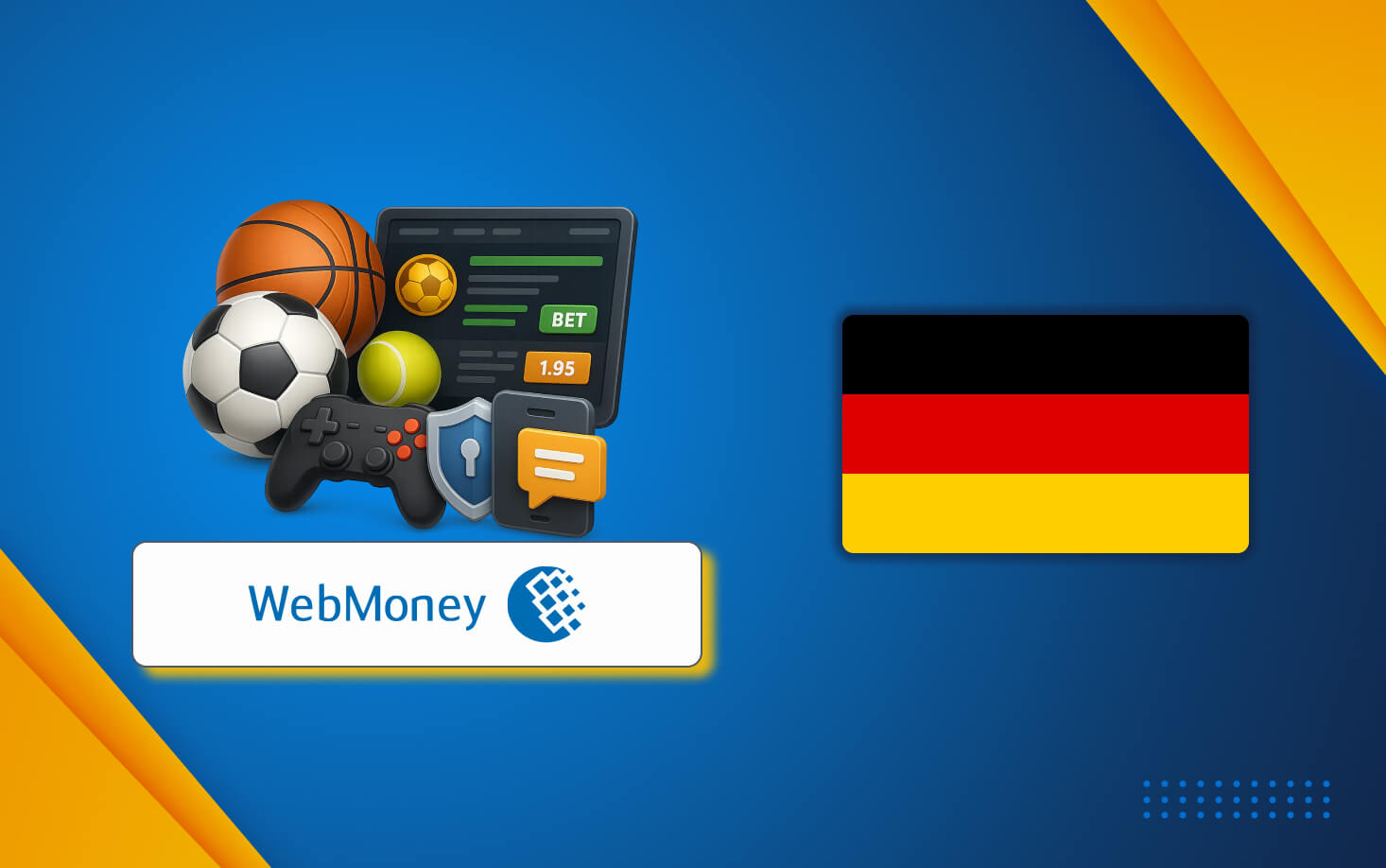 WebMoney Betting Sites in Germany