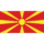 North Macedonia flag