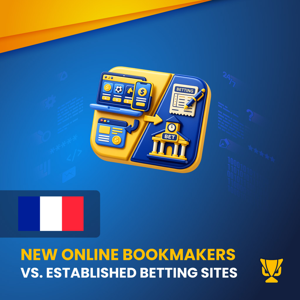 New Betting Sites Online bookmaker vs Betting sites France