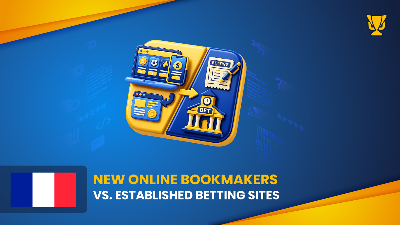 New Betting Sites Online bookmaker vs Betting sites France