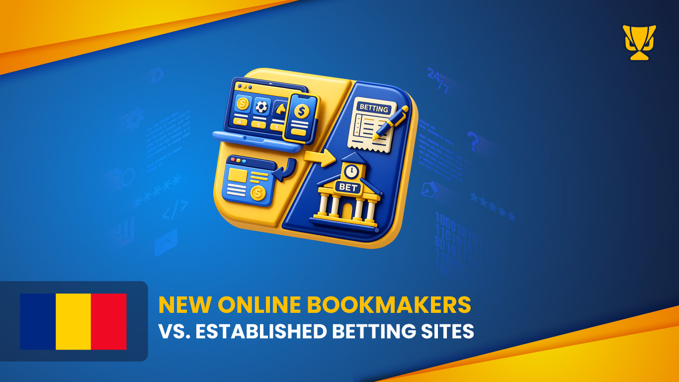 New Betting Sites Romania New Online Bookmakers vs. Established Bookmakers