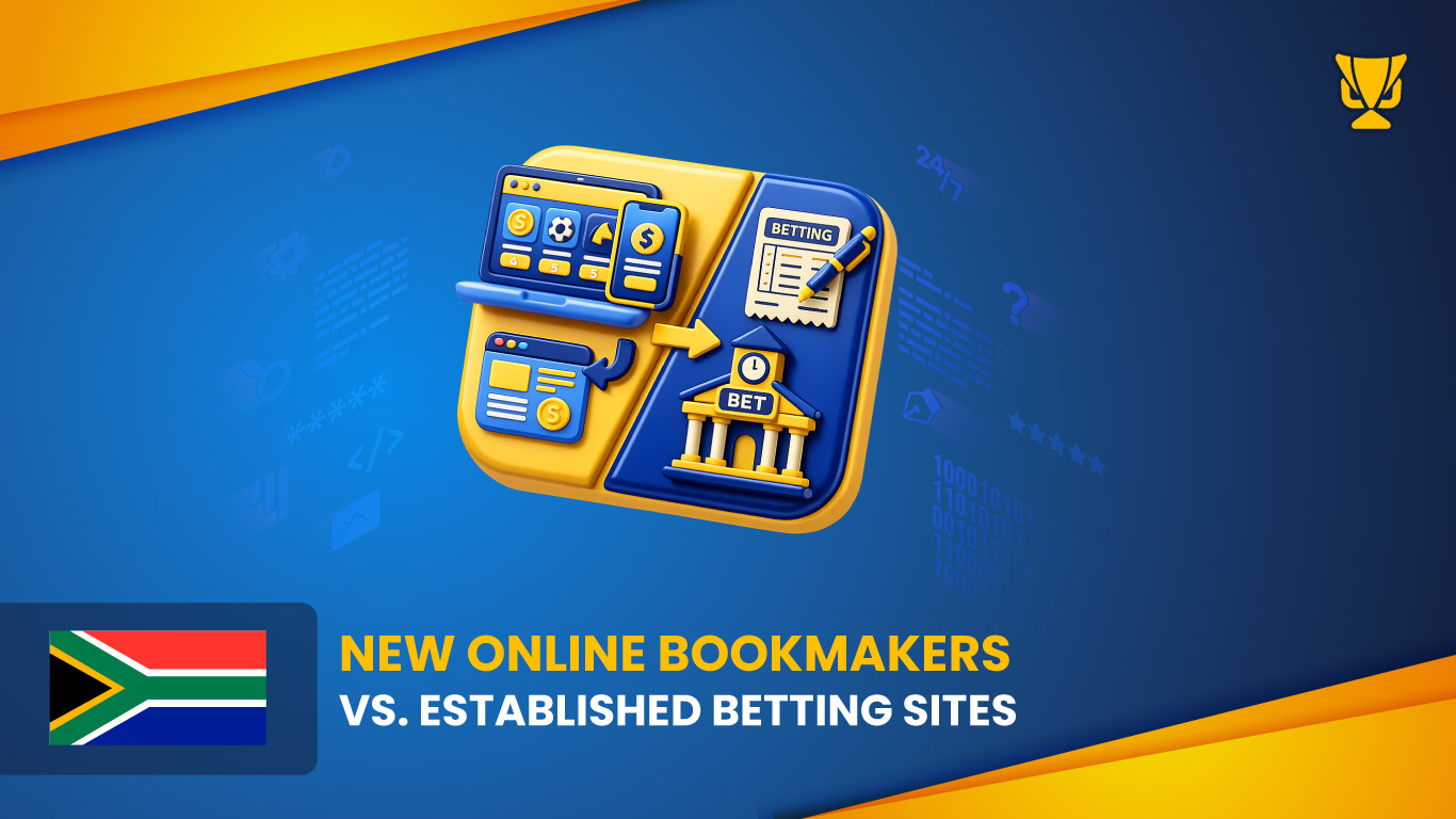 Best New Betting Sites in South Africa New Online Bookmakers vs. Established Bookmakers