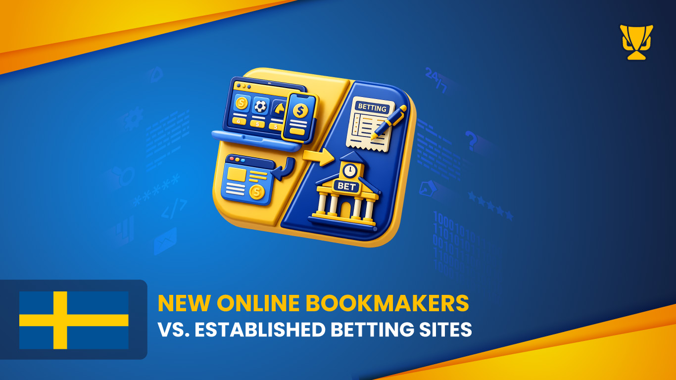 New Betting Sites Sweden New Online Bookmakers vs. Established Bookmakers