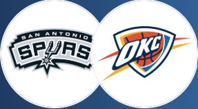 SA Spurs vs OKC Thunder predicciones