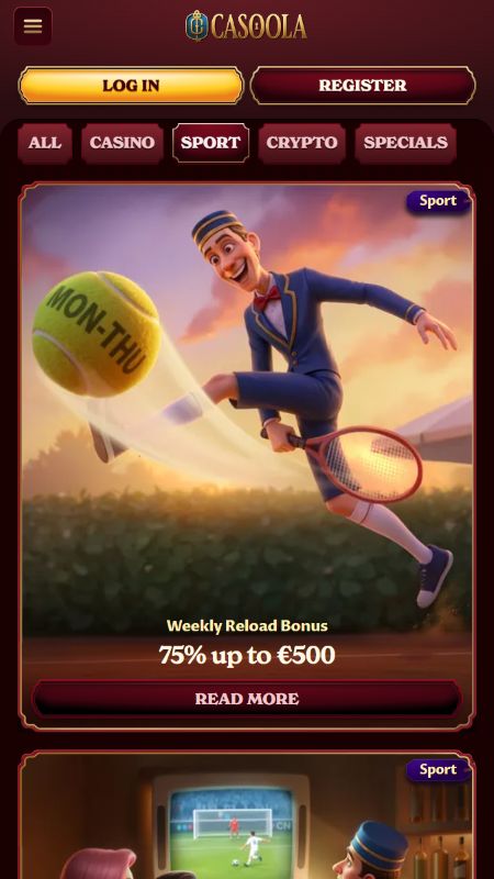 Bonuses and Promotions at Casoola