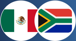 World Cup: Mexico vs South Africa 11/06/2026