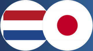 World Cup: Netherlands vs Japan 14/06/2026