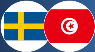 World Cup: Sweden vs Tunisia 15/06/2026