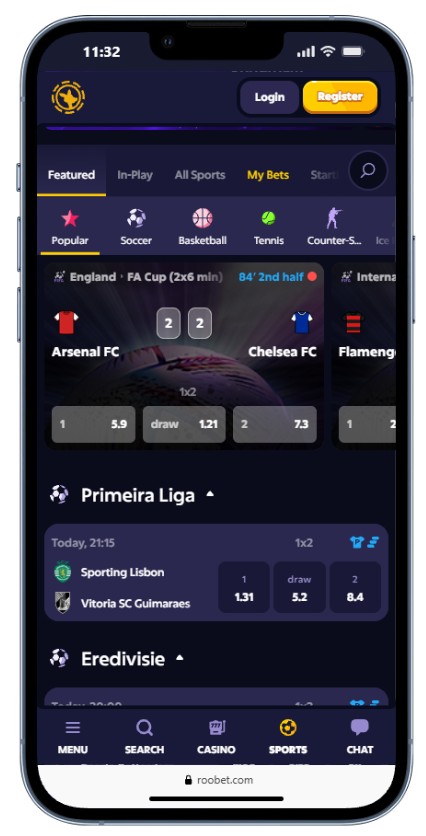 Roobet Bookmaker
