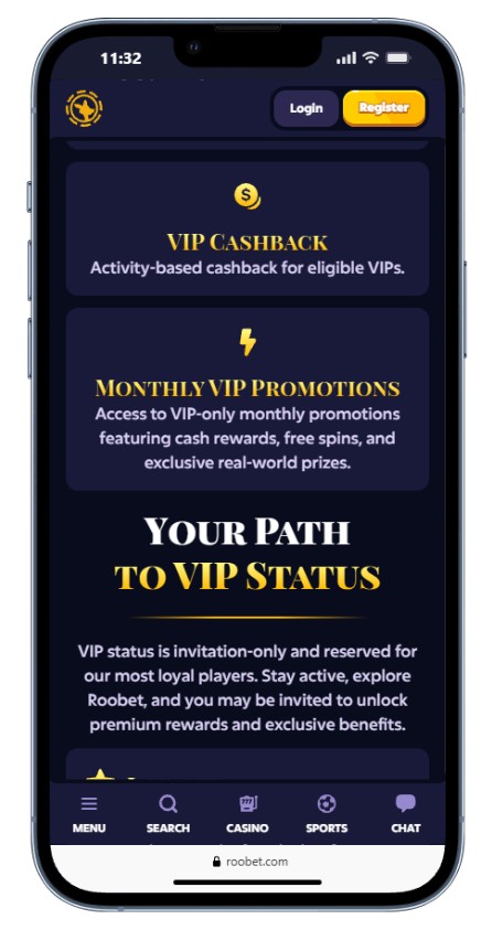 Roobet VIP Club