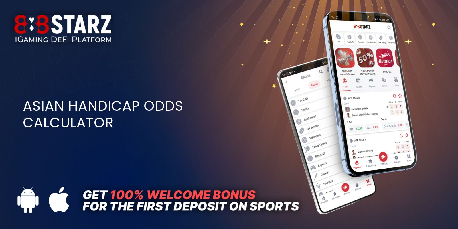 Asian Handicap Odds Calculator
